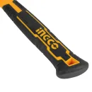 Молоток-гвоздодёр 450 гр с фиберглассовой рукояткой Ingco HCH80816_5