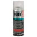 Грунт-эмаль по ржавчине аэрозольная Kudo серая (RAL 7042) матовая 0,52л_3