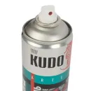 Грунт-эмаль по ржавчине аэрозольная Kudo серая (RAL 7042) матовая 0,52л_5