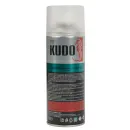 Грунт-эмаль по ржавчине аэрозольная Kudo белая (RAL 9003) матовая 0,52л_4