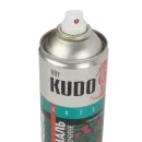 Грунт-эмаль по ржавчине аэрозольная Kudo белая (RAL 9003) матовая 0,52л_5