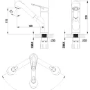 Смеситель для кухни Lemark Luna LM4149C_2