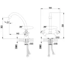 Смеситель для кухни Lemark Plus Harmony LM1404C_2