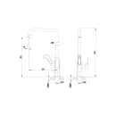 Смеситель для кухни Lemark Soul LM6003C_2
