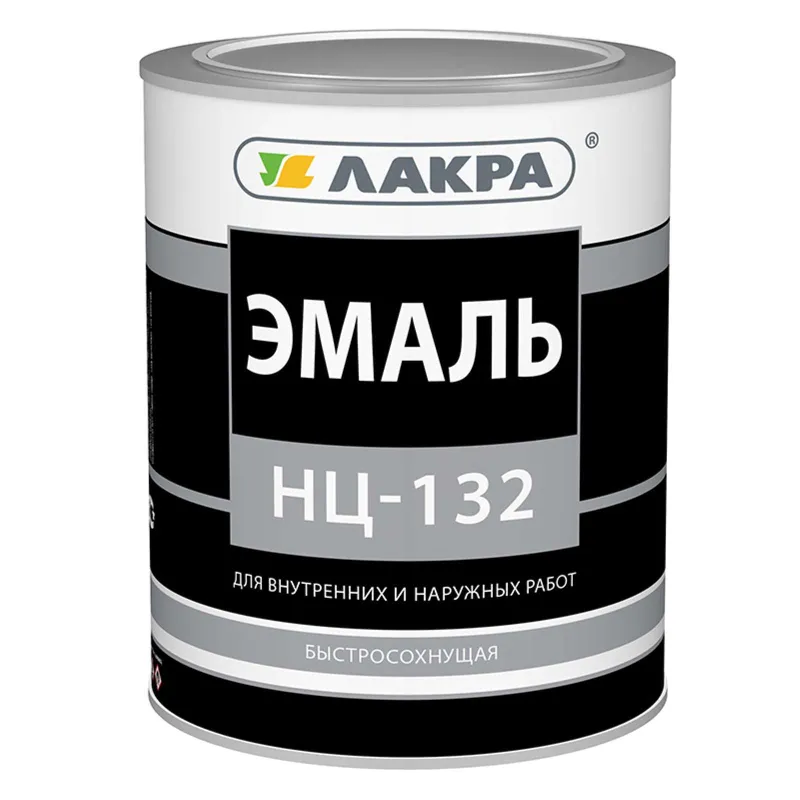 Эмаль НЦ-132 Лакра желтая 0,7 кг_1