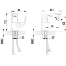 Смеситель для раковины Lemark Plus Advance LM1206C_2