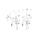 Смеситель для раковины Lemark Plus Harmony LM1407C_2