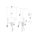 Термостат для раковины Lemark Thermo LM7736C_2