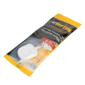 Изображение товара Датчик контроля протечки воды SW005-2,0 для защиты дома и квартиры Изображение товара Датчик контроля протечки воды SW005-2,0 для защиты дома и квартиры