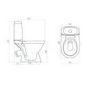 Унитаз-компакт Santek Римини 1WH302130_4