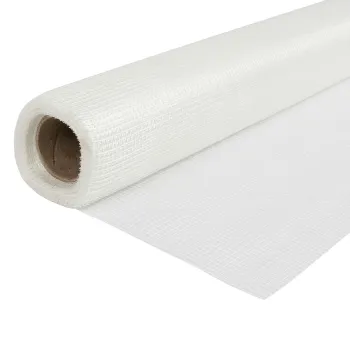 Изображение товара Стеклотканевая малярная сетка 1x20 м, ячейка 2х2 мм для ремонта и армировки Изображение товара Стеклотканевая малярная сетка 1x20 м, ячейка 2х2 мм для ремонта и армировки