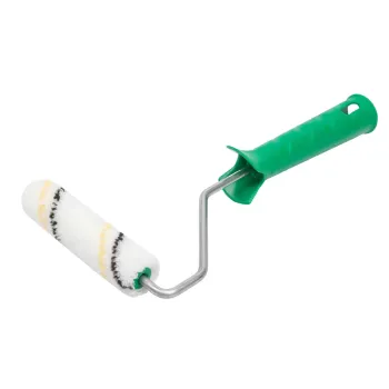 Изображение товара Малярный валик с микрофибровой шубкой и ручкой 100 мм Марта Изображение товара Малярный валик с микрофибровой шубкой и ручкой 100 мм Марта