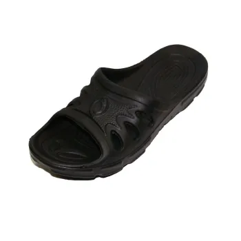 Изображение товара Сланцы мужские, цвет черный, р.42 Изображение товара Сланцы мужские, цвет черный, р.42