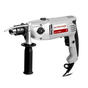 Изображение товара Дрель ударная Интерскол ДУ-16/1000ЭР 1000 Вт Изображение товара Дрель ударная Интерскол ДУ-16/1000ЭР 1000 Вт