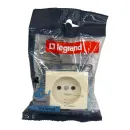 Механизм розетки 1-местный Legrand Valena, слоновая кость_2