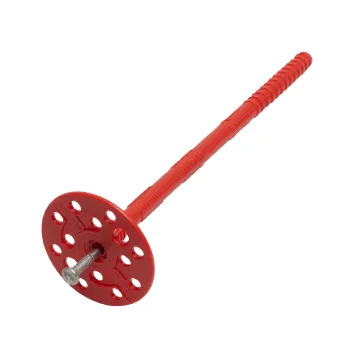 Изображение товара Дюбель для теплоизоляции Tech-Krep 10х220 мм IZM с металлическим гвоздем Изображение товара Дюбель для теплоизоляции Tech-Krep 10х220 мм IZM с металлическим гвоздем