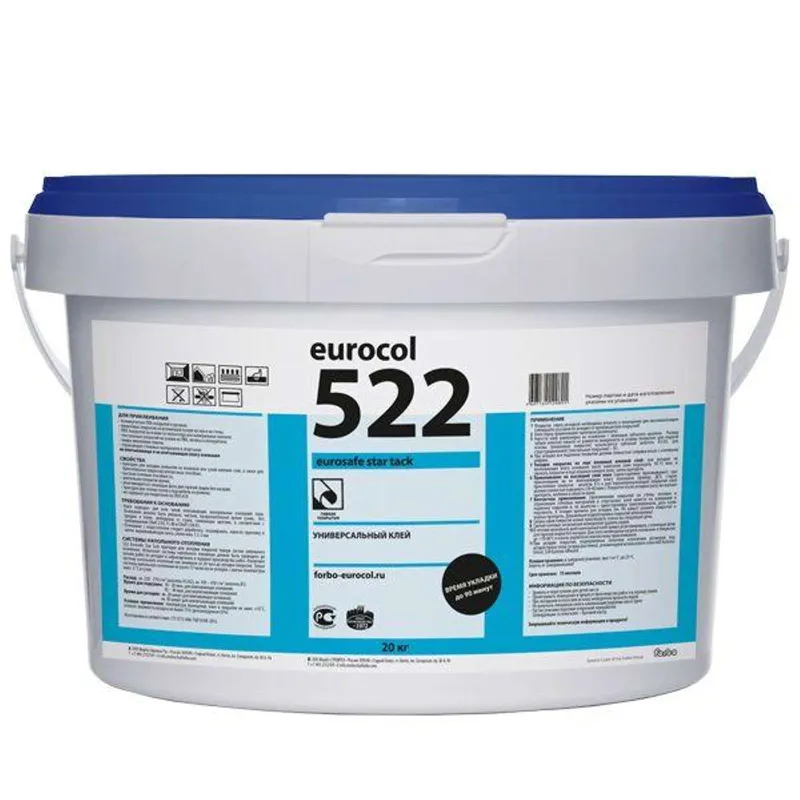 Клей Forbo Eurocol 522 Eurosafe Star Tack, 20 кг_1