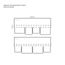 Гибкая черепица Docke Pie Premium Саппоро вагаси 2,4 м²_2