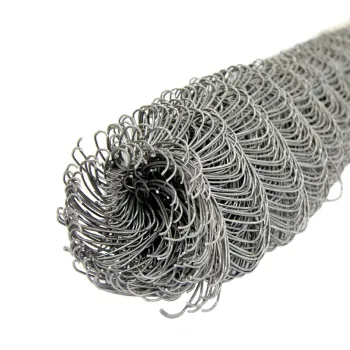 Сетка Рабица 50х50мм d=1,8мм, (1,5х10м) ТУ оцинкованная