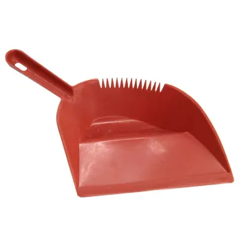 Изображение товара Совок для мусора из пластика с отверстием для хранения, легкий и прочный Изображение товара Совок для мусора из пластика с отверстием для хранения, легкий и прочный