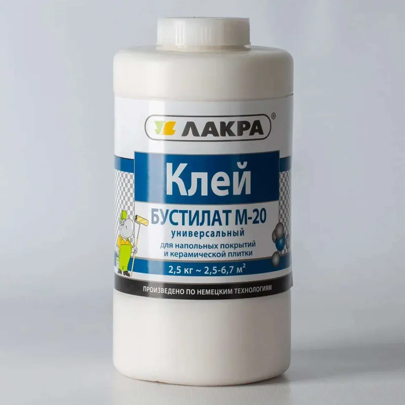 Клей Бустилат Лакра, 2,5 кг_1