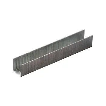 Изображение товара Скобы тип 53 для пистолета, 1000 штук из закаленной стали Изображение товара Скобы тип 53 для пистолета, 1000 штук из закаленной стали