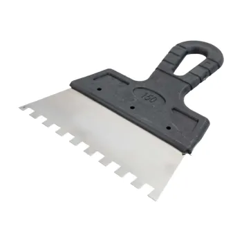 Шпатель зубчатый 8х8 мм 150 мм