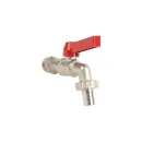 Кран шаровый со штуцером Altstream 1/2" ручка_1
