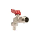 Кран шаровый со штуцером Altstream 1/2" ручка_3