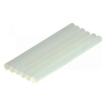 Изображение товара Стержни для термоклеящих пистолетов 11х200 мм прозрачные 6 шт Изображение товара Стержни для термоклеящих пистолетов 11х200 мм прозрачные 6 шт