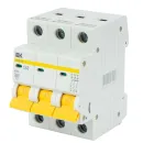 Выключатель автоматический трехполюсный С 63А 4.5кА IEK_1