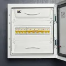 Выключатель автоматический трехполюсный С 40А 4,5кА IEK_4