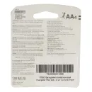 Батарейка алкалиновая Energizer Мах AA - 4 шт на блистере_2