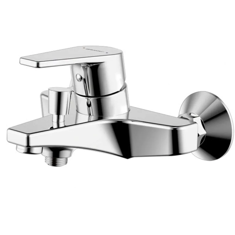 Смеситель Bravat Line для ванны c коротким изливом F65299C-1_1