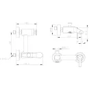 Смеситель Bravat Waterfall для ванны c коротким изливом F673107C-01_2