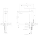 Смеситель Bravat Riffle для раковины F172106C_2
