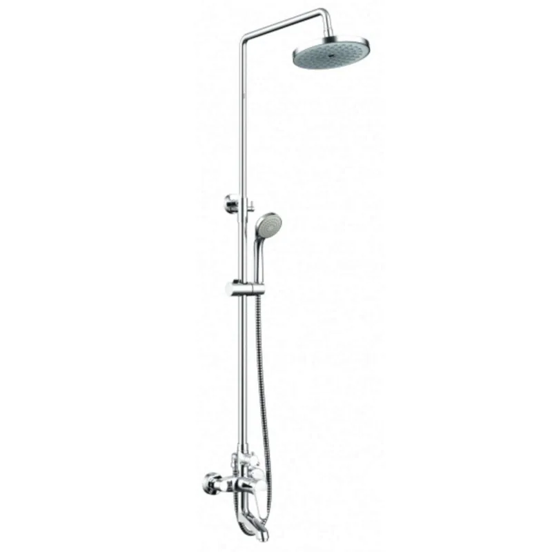 Душевая система Bravat Eco со смесителем для ванны F6111147C-A-RUS_1