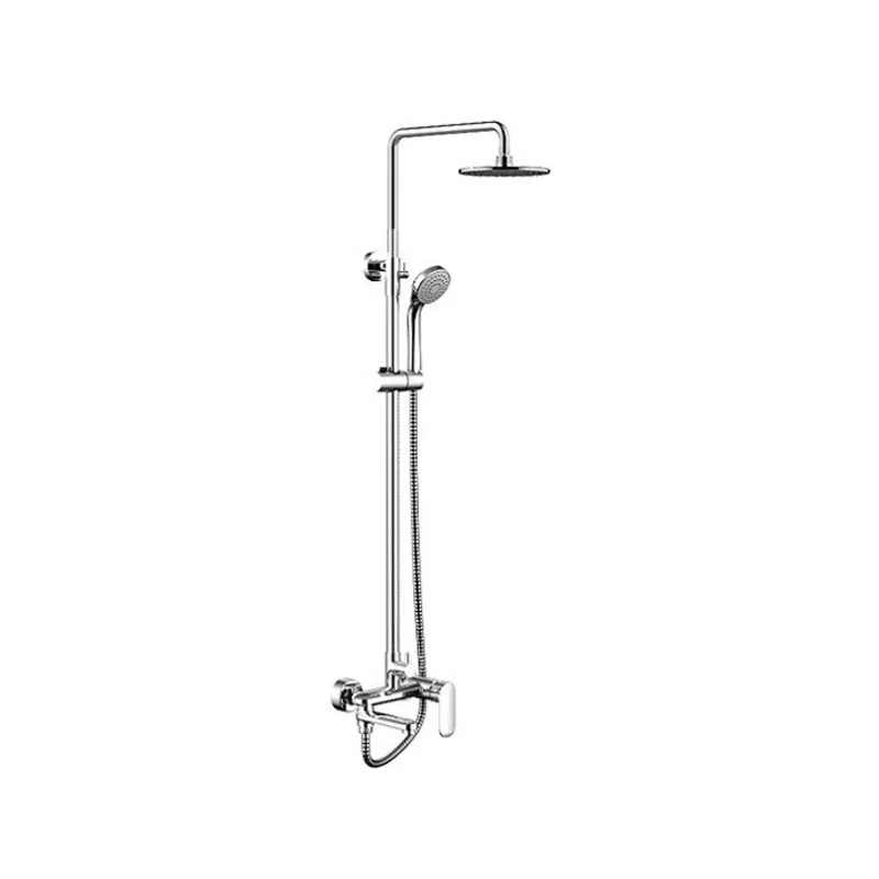 Душевая система Bravat Opal C со смесителем для ванны F6125183CP-A1-RUS_1