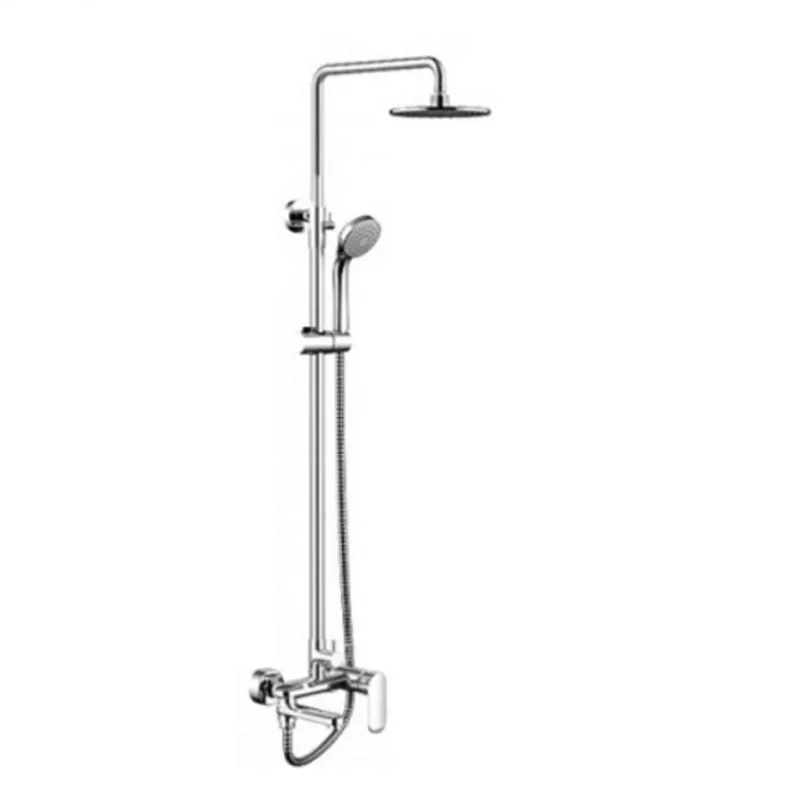 Душевая система Bravat Opal R со смесителем для ванны F6125183CP-A2-RUS_1