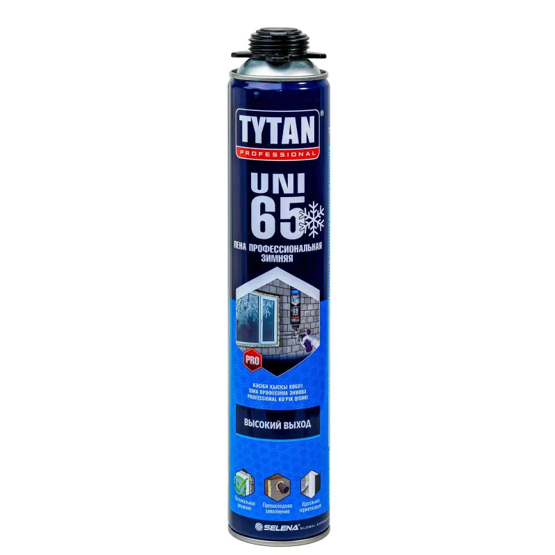 Пена монтажная профессиональная зимняя Tytan 65 750 мл_1