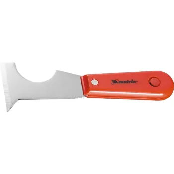 Изображение товара Шпатель-скребок Matrix 65 мм многофункциональный инструмент для ремонта Изображение товара Шпатель-скребок Matrix 65 мм многофункциональный инструмент для ремонта