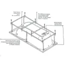 Ванна акриловая Roca Hall Angular 150x100 правая_3