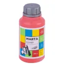 Колер водно-дисперсионный красный 250мл Марта_4