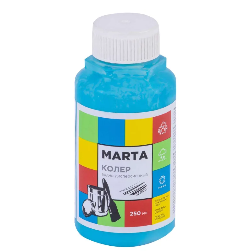 Колер MARTA лазурный 250 мл_1