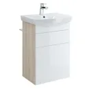 Тумба под раковину Cersanit Smart 60 P-SU-SMA-CA60/Wh_1