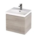 Тумба под раковину подвесная Cersanit City 50 P-SZ-City-CIT50/Gr_1
