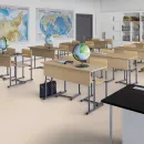 Линолеум Tarkett коммерческий гетерогенный Acczent Pro Aspect 4 2,5 м_3