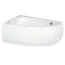 Ванна акриловая Cersanit Joanna 140x90см асимметричная левая_1