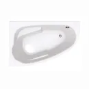 Ванна акриловая Cersanit Joanna 140x90см асимметричная левая_2