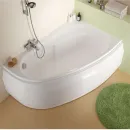 Ванна акриловая Cersanit Joanna 140x90см асимметричная левая_3